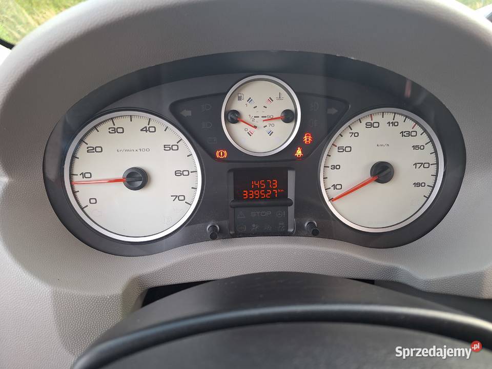 Peugeot Expert Tepee 20 HDI 2010 8 osobowy L1H1 Tomaszów Lubelski