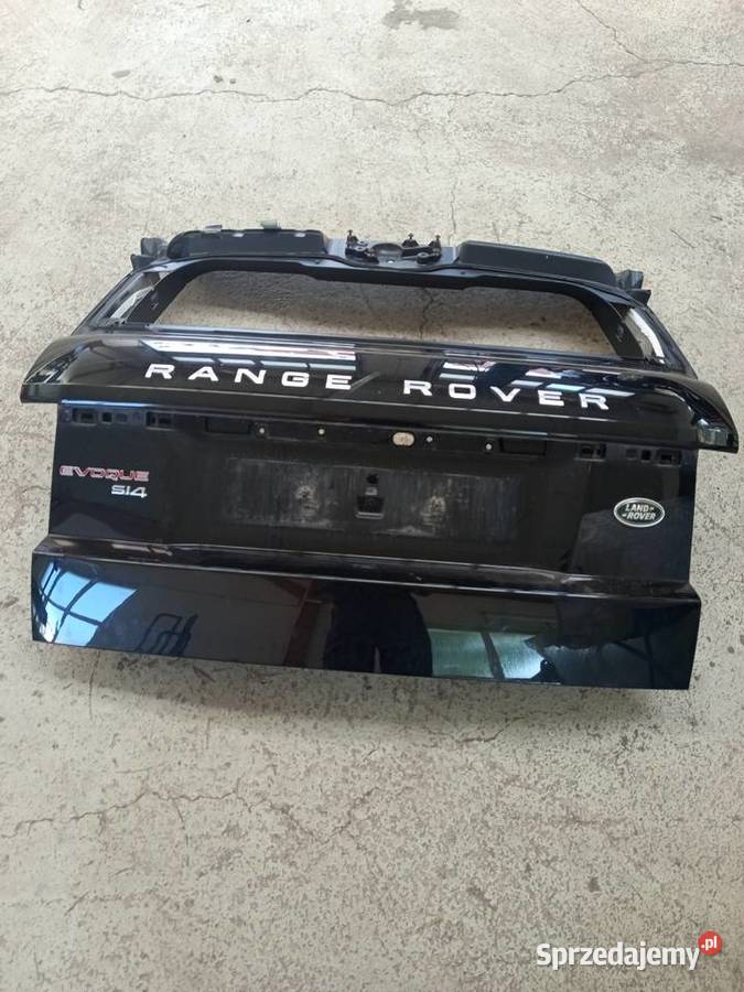 Pokrywa tylna range rover 2015 r oryginal podkarpackie Rzeszów sprzedam