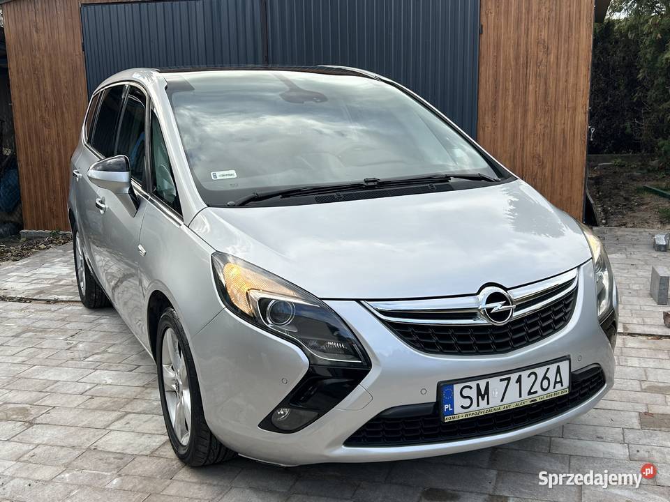 Opel Zafira 7 osobowy navi panorama Jędrzejów