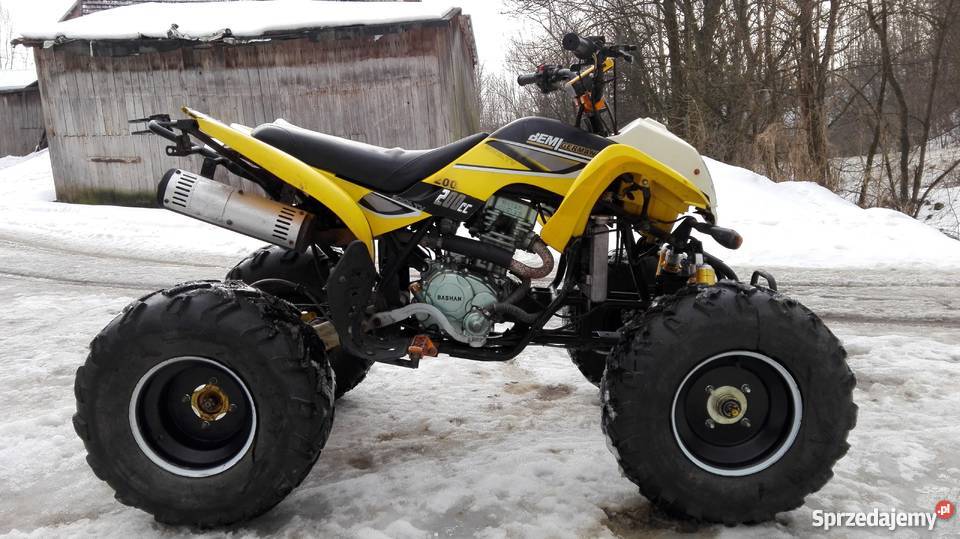 Duzy Quad Atv Bashan 200cc oryginal chlodzony Gorlice
