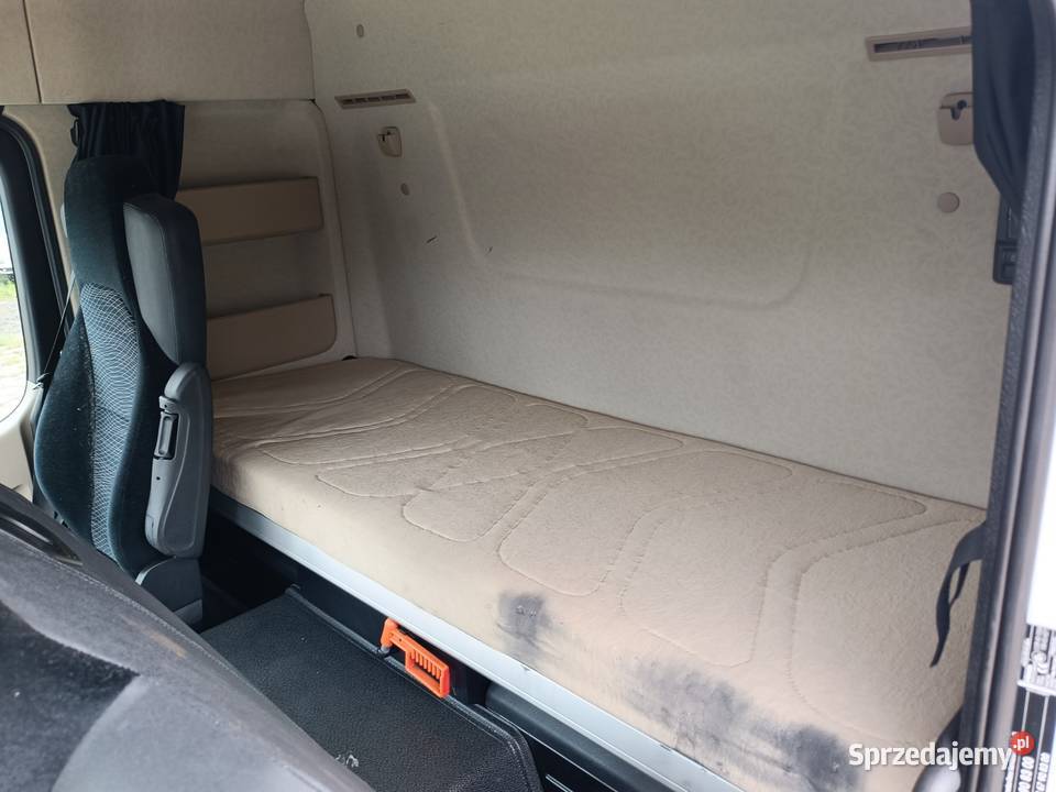 MERCEDE ACTROS 1830 4x2 EURO6 KONTENER IZOTERMA elektryczne szyby Częstochowa