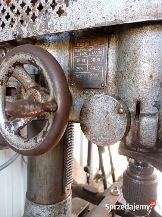 Piła tarczowa stołowa frezarka wiertarka stołowa Bełżec