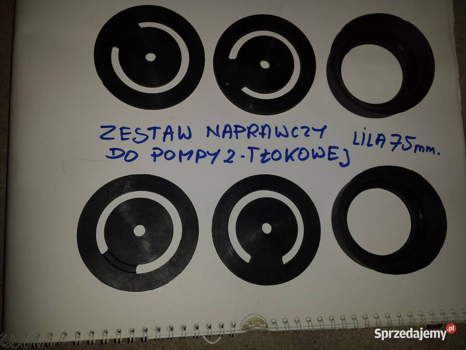 Pompa abisynka odmalowana sprawna tłok 90mm Mielec