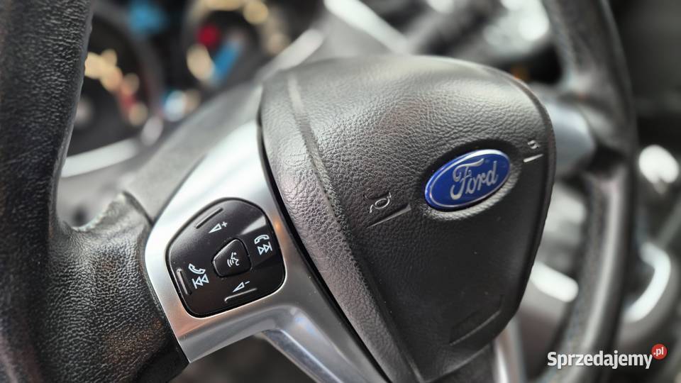 Ford Fiesta Mk7 RS Śliczna Zadbana Świdnica