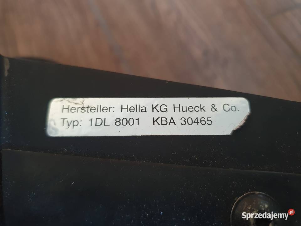 Lampy projektory Hella Audi A3 8L Tuning Lampy przednie Ostrowiec Świętokrzyski sprzedam