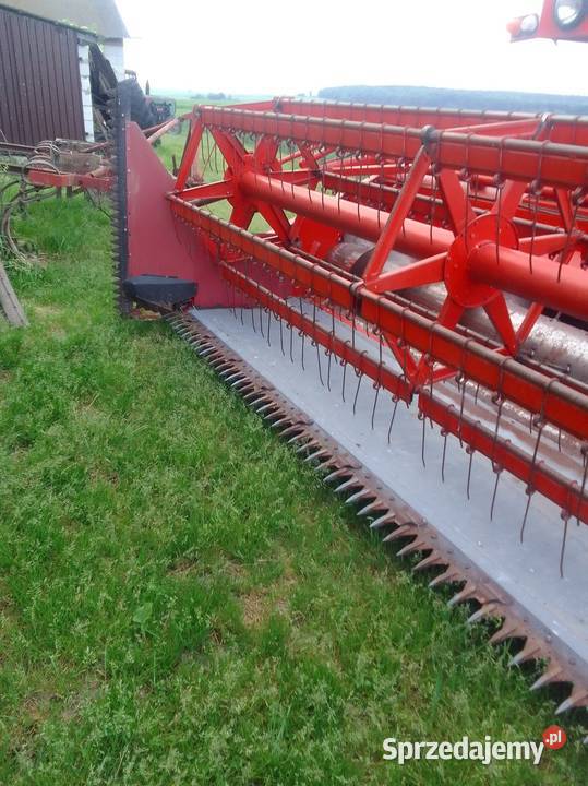 Kombajn bizon 56 Zbożowe Żółkiewka-Osada
