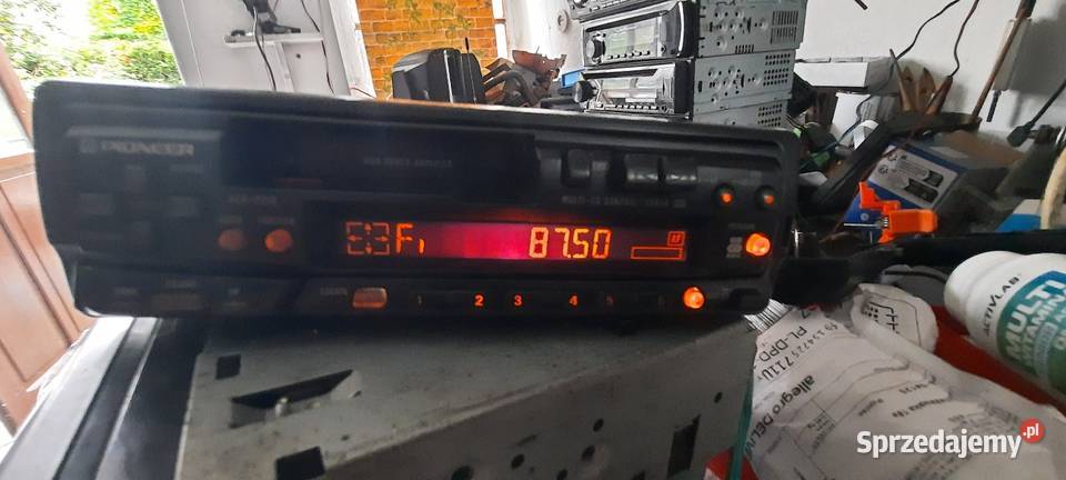 Radio samochodowe pioneer kehp27r kaseciak lata Poniec