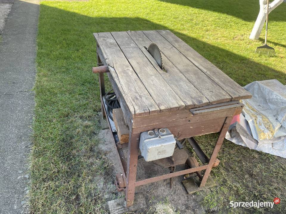 Krajzega piła stołowa 22 kW Narzędzia Ryczywół sprzedam