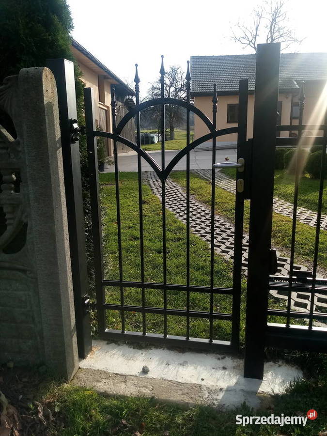 Przęsło ogrodzeniowe metalowe E13 ockolor Przęsła Gorlice sprzedam