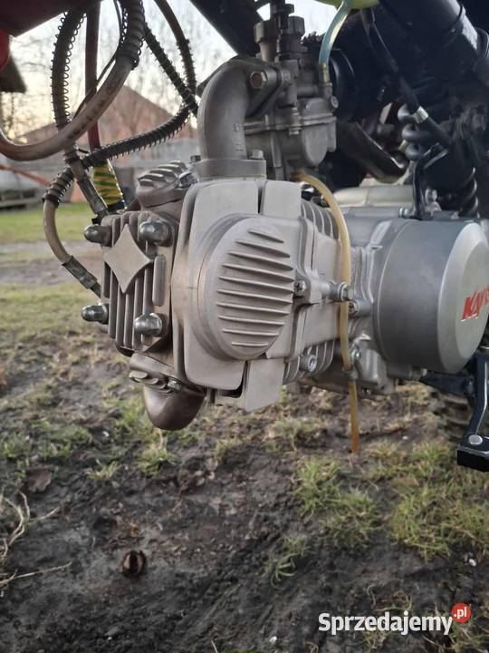 Silnik kayo 140cc 40km Leżajsk