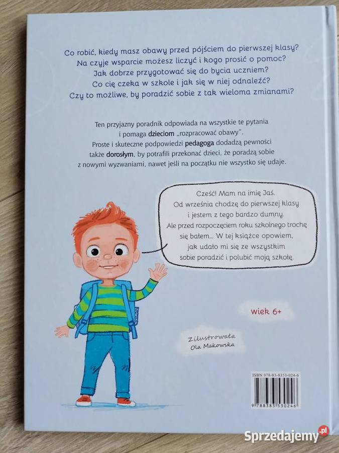 to będzie w szkole Książka która rozwieje obawy Płock