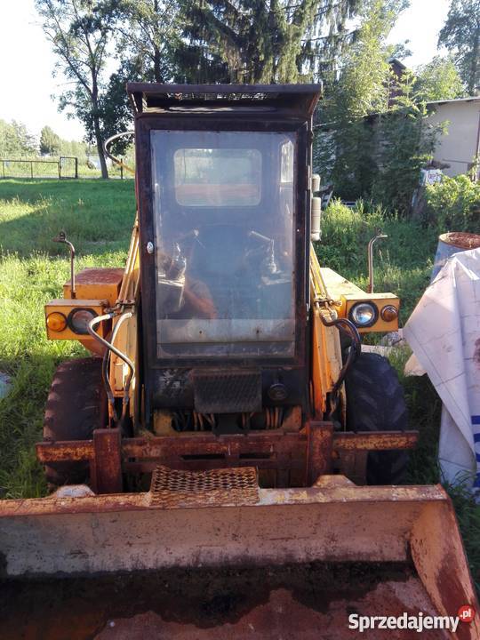 Miniladowarka UNC060 mazowieckie Prace Małe