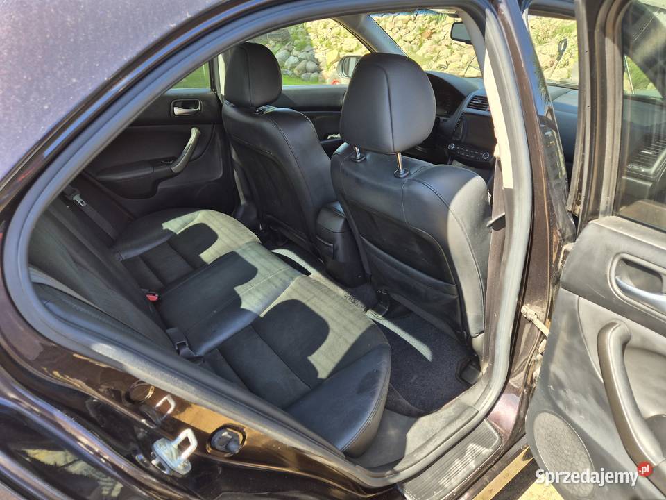 Honda Accord Sport 155hp 20 b LPG czujnik deszczu pomorskie Kiełpino