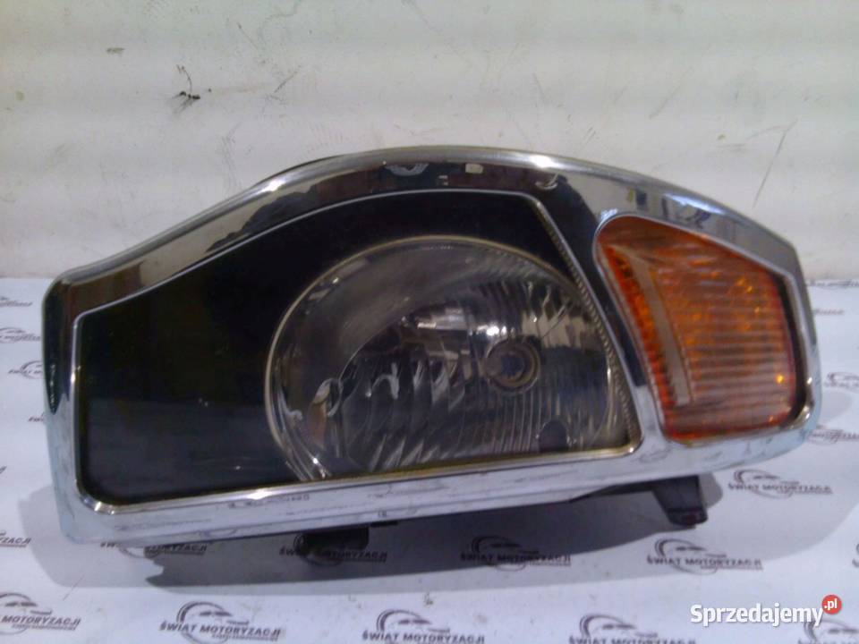 MITSUBISHI L200 07r lampa prawa przód MN146192 Motoryzacja świętokrzyskie Kielce sprzedam