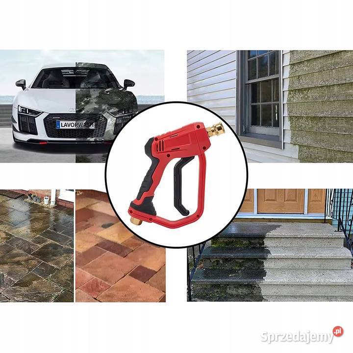 Pistolet Ciśnieniowy 4000 PSI M22 22mm Ludźmierz