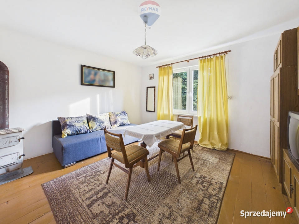 DOM WOLNOSTOJĄCY NARAMA DUŻA DZIAŁKA