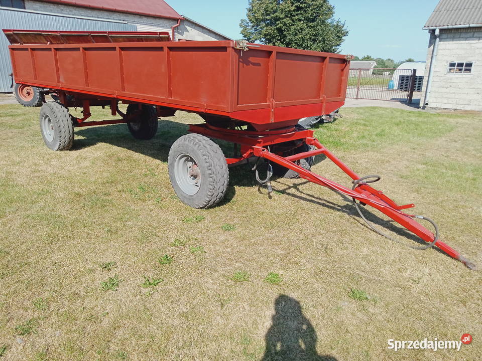 Przyczepa dwuosioowa Radom