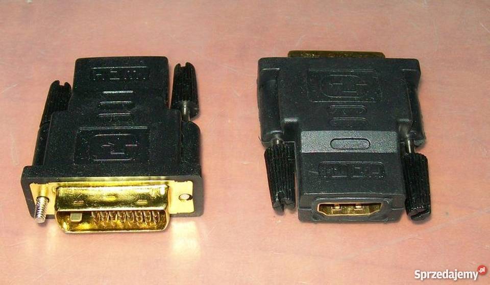 DVI HDMI ADAPTER PRZEJŚCIE KONWERTER Poznań