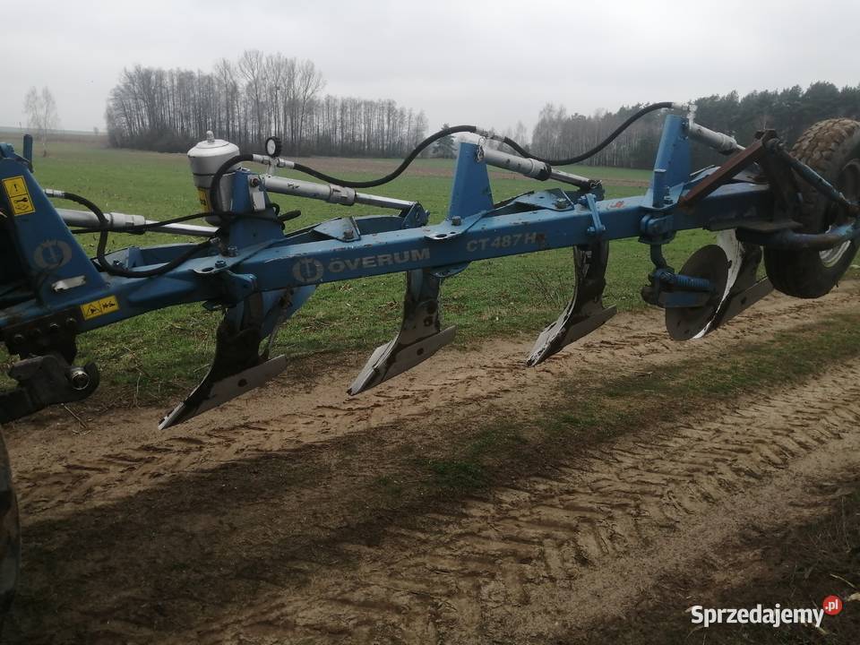 Plug zagonowy 4skibowy overum CT487H 40 Juchnowiec Kościelny