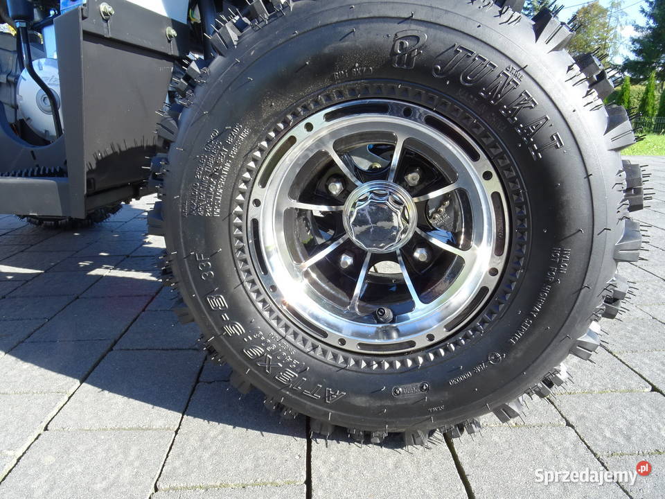 QUAD ASIX FOURCRAFT 125CC AUTOMAT ALUFELGI Kraków