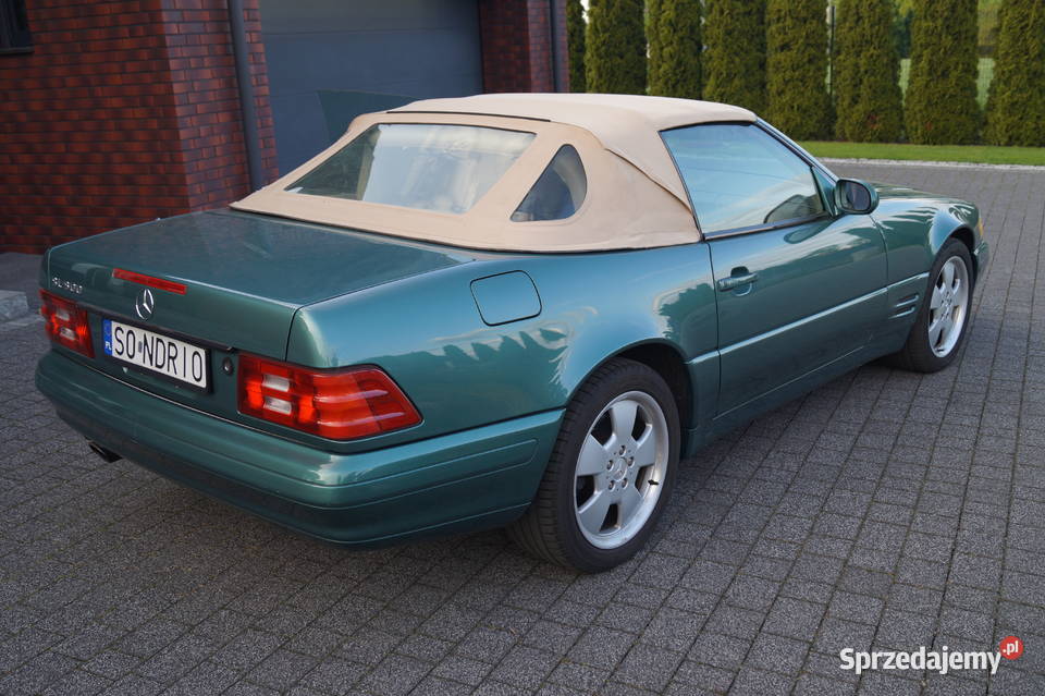 Mercedes Benz SL500 Rok produkcji 1999 Włocławek