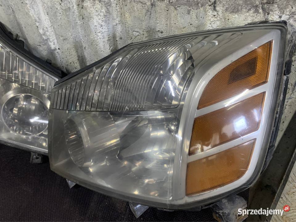 Lampy Nissan Titan Lampy przednie Warszawa