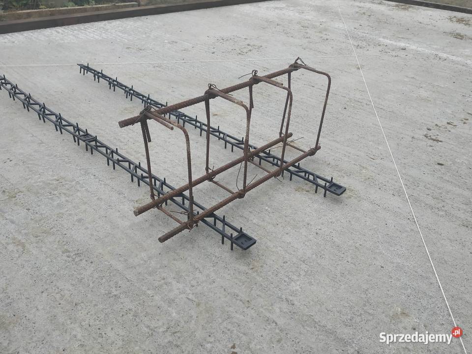 Listwa do zbrojenia betonu do prefabrykacji BST