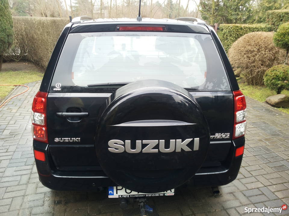 Suzuki Grand Vitara Diesel 1,9 DDIS 5 drzwiowy. Poznań