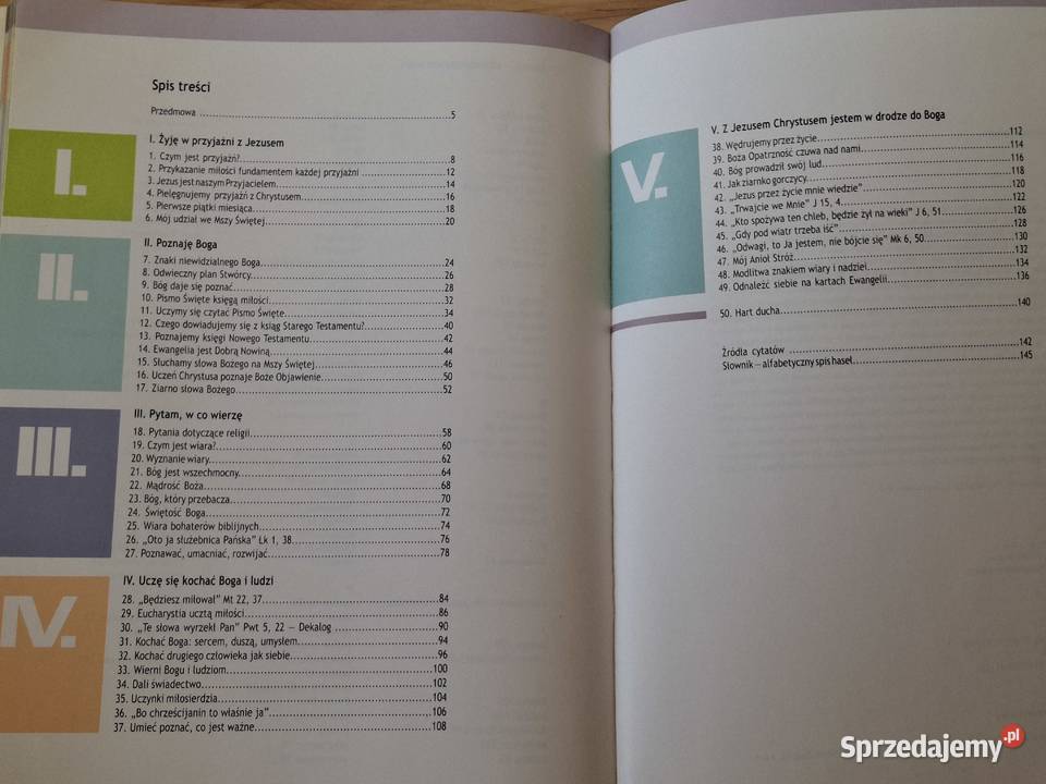 Religia 4 Jestem chrześcijaninem Siedlce