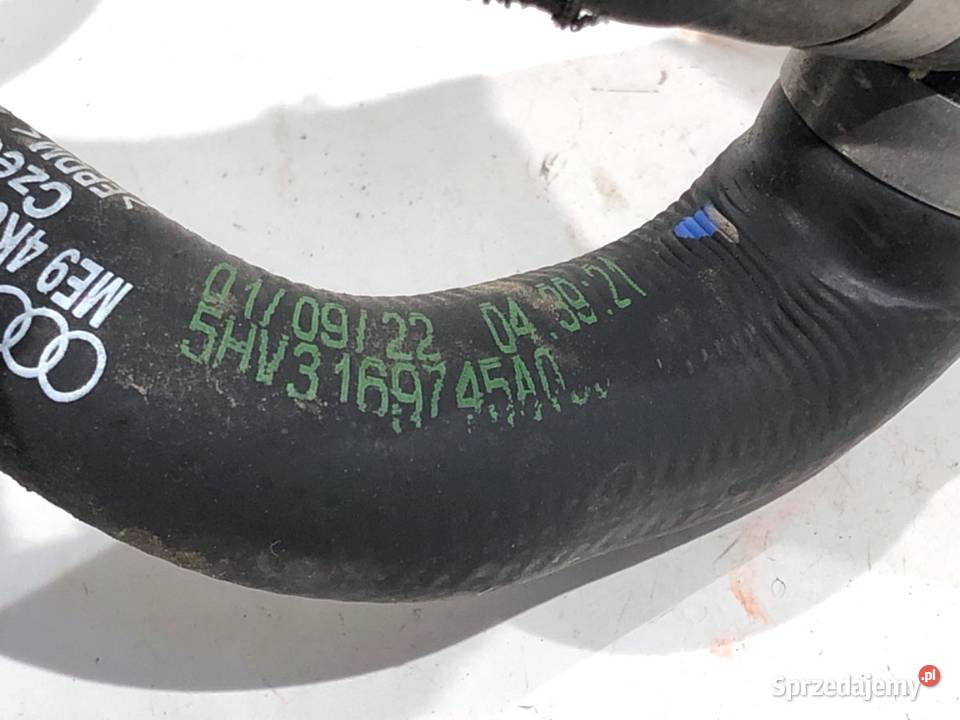 RURA WODY AUDI A7 C8 4K0145948F 20 265 sprzedam