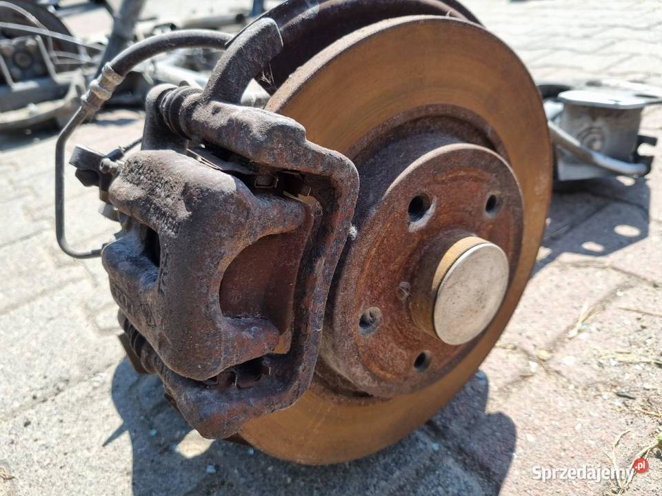 ZAWIESZENIE TYLNE TYŁ OŚ BELKA RENAULT KANGOO
