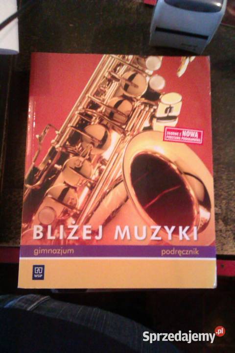 bliżej muzyki wsip podręczniki szkolne używane mazowieckie