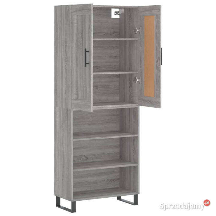 Witrynka szary dąb sonoma 695x34x180 materiał Warszawa