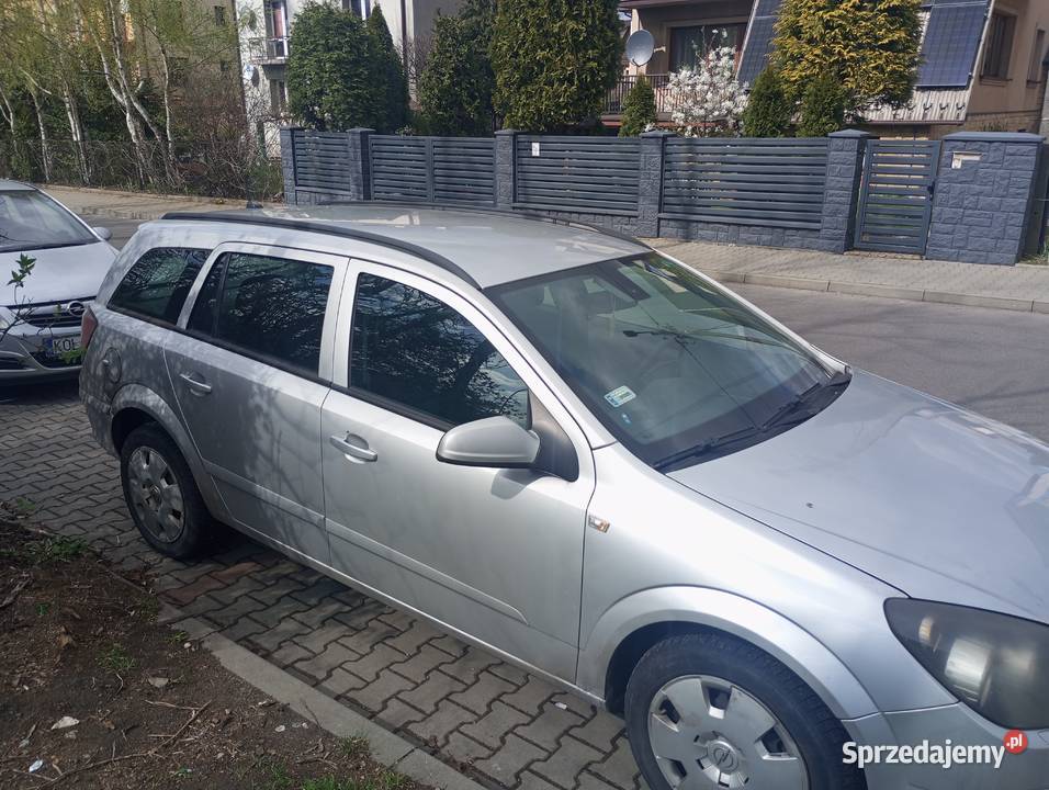 Sprzedam opla Astra manualna śląskie Dąbrowa Górnicza