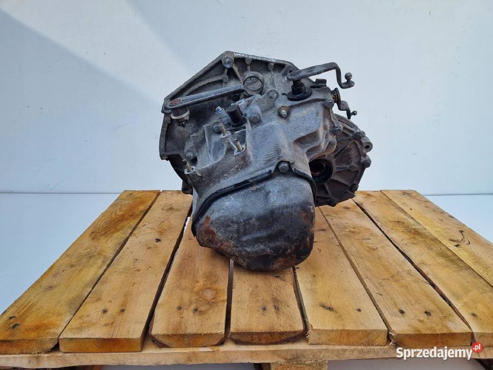 Peugeot 206 11 8V MANUALNA SKRZYNIA BIEGÓW