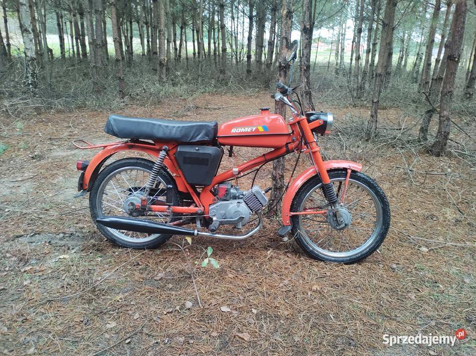 Romet ogar 205 podkarpackie Majdan Królewski