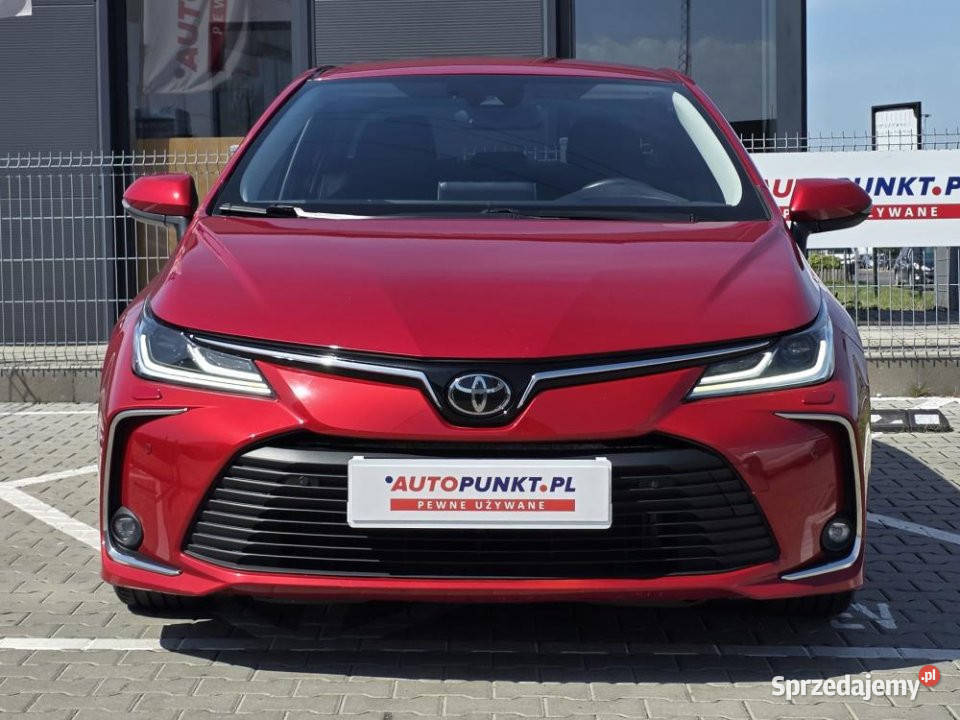 Toyota Corolla 2022r FV23 niski przebieg Motoryzacja wielkopolskie Poznań