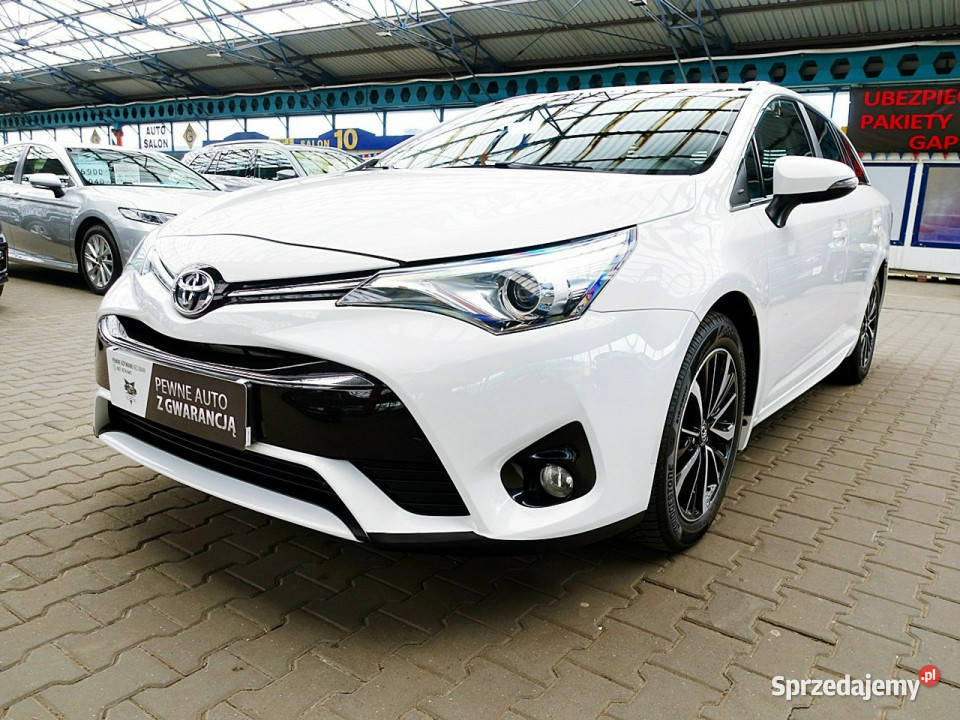Toyota Avensis FUllLEDKameraTempomat GWARANCJA Kombi Mysłowice