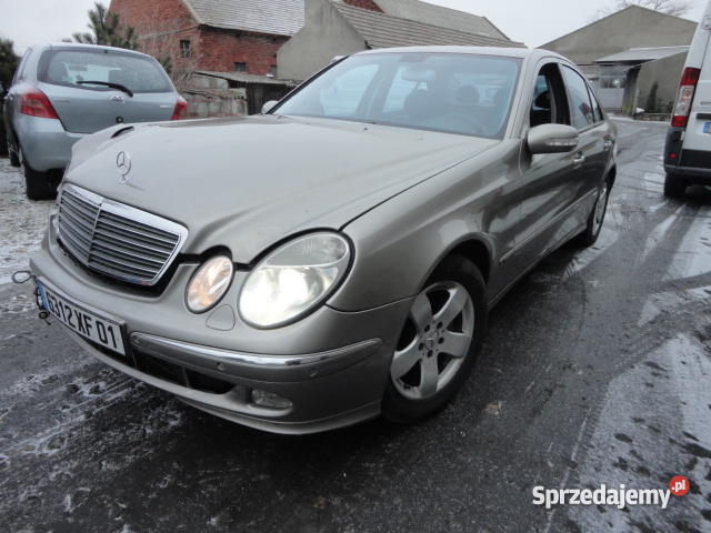 Mercedes 320 wielkopolskie Krotoszyn