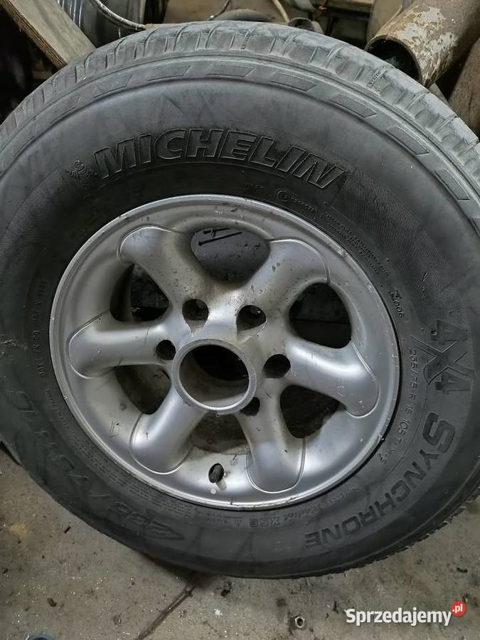 Koło felga ford maverick śląskie Świerklany