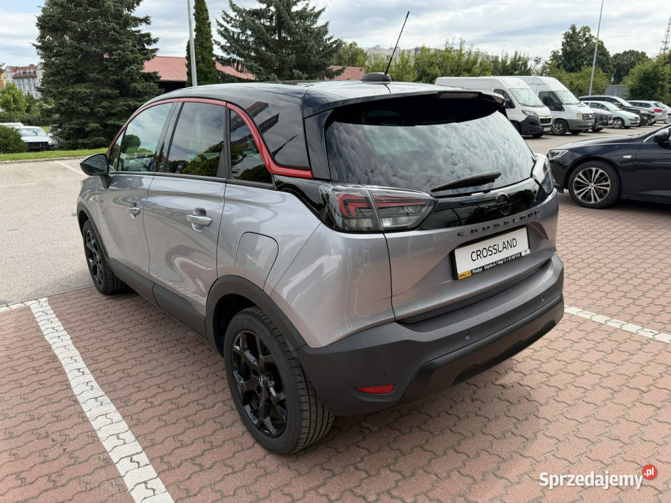 Opel Crossland GS Line 12 Turbo 130 automat AT6 warmińsko-mazurskie Giżycko sprzedam