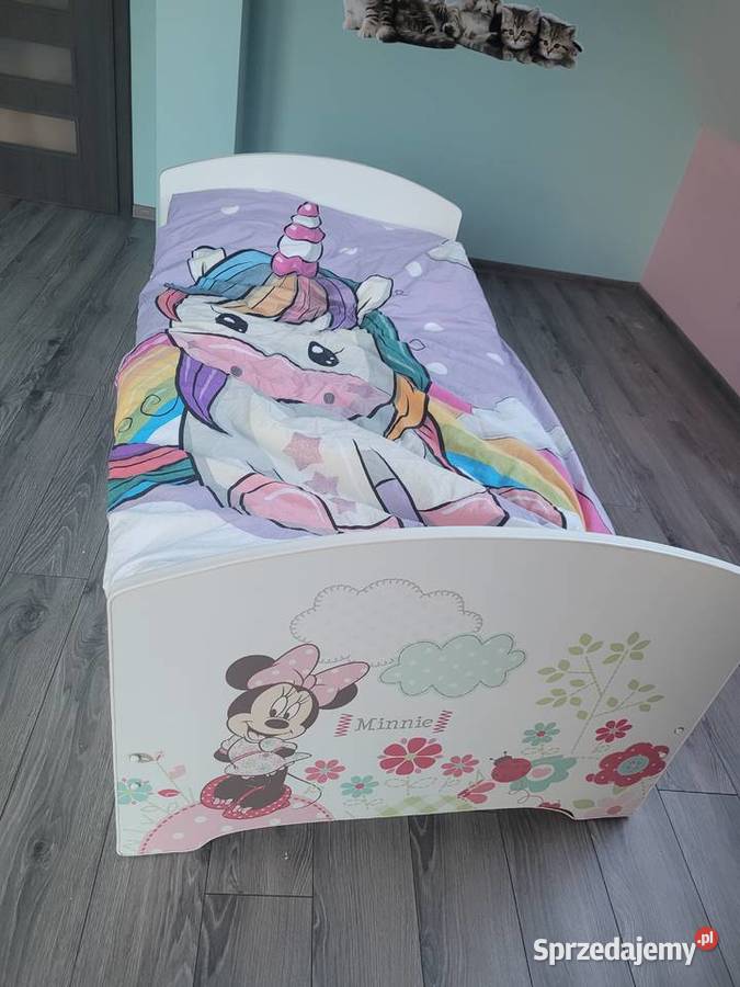 meble dziecięce Myszka Minnie z materacem Spiczyn