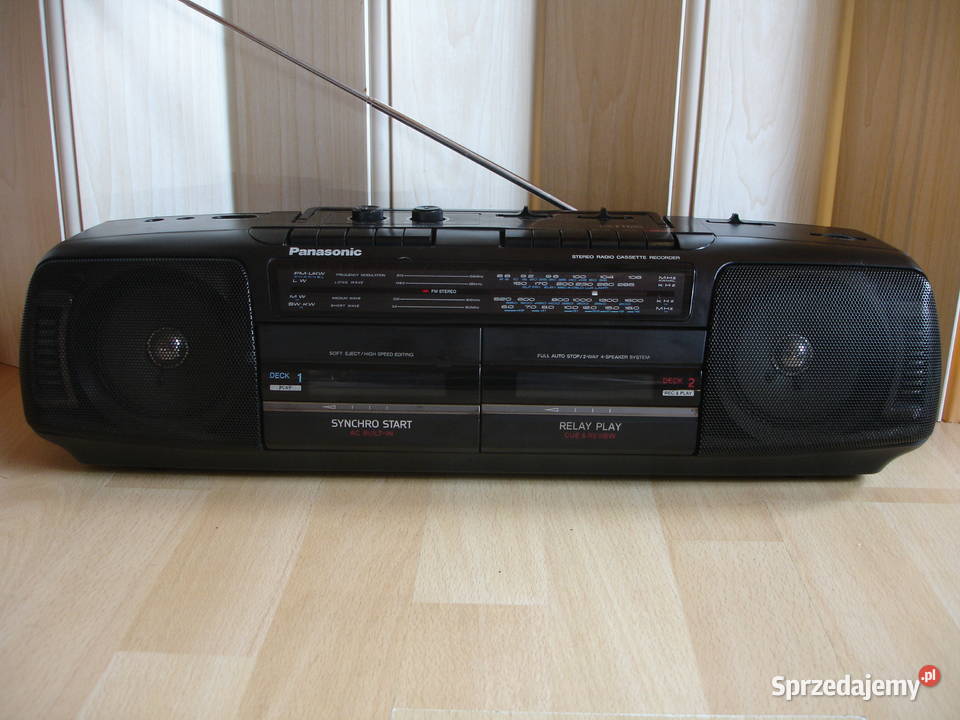 Radiomagnetofon PANASONIC RXFT510 Zielona Góra