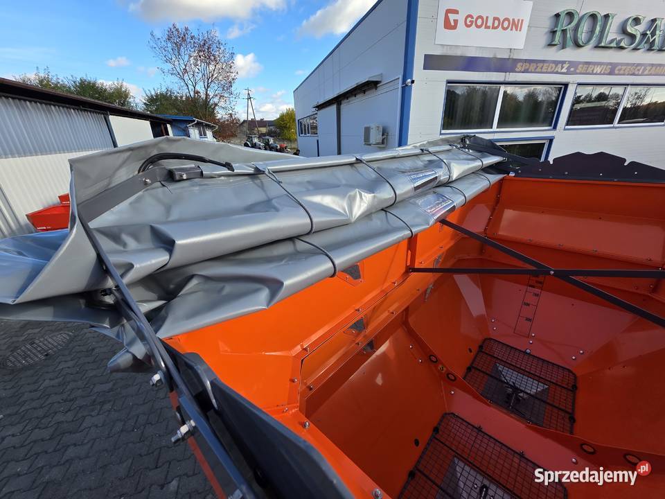 Rozsiewacz nawozów AGREX Ferti W ISOBUS 3850