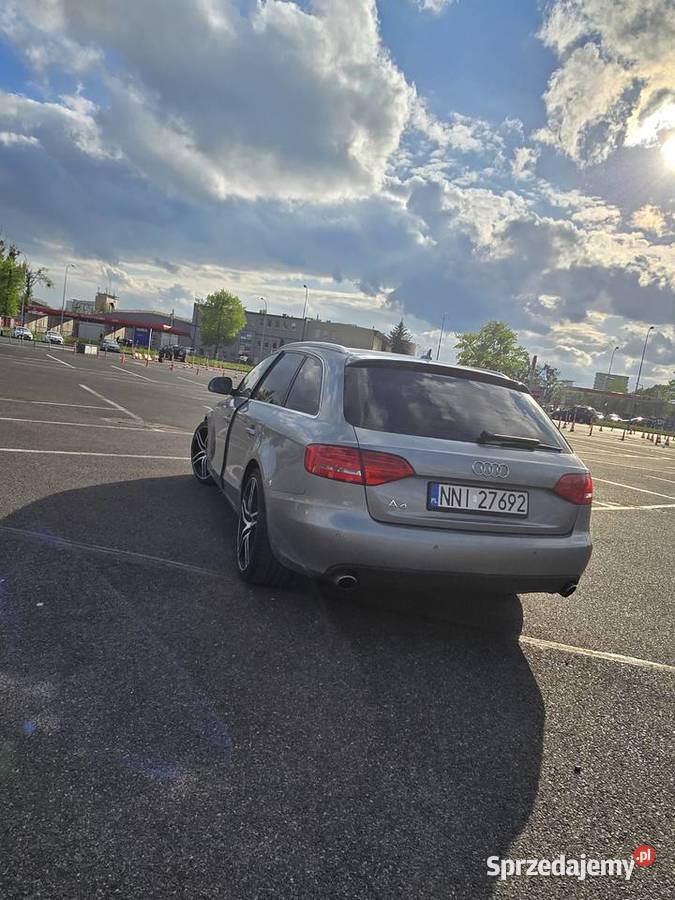Audi A4 B8 warmińsko-mazurskie Nidzica
