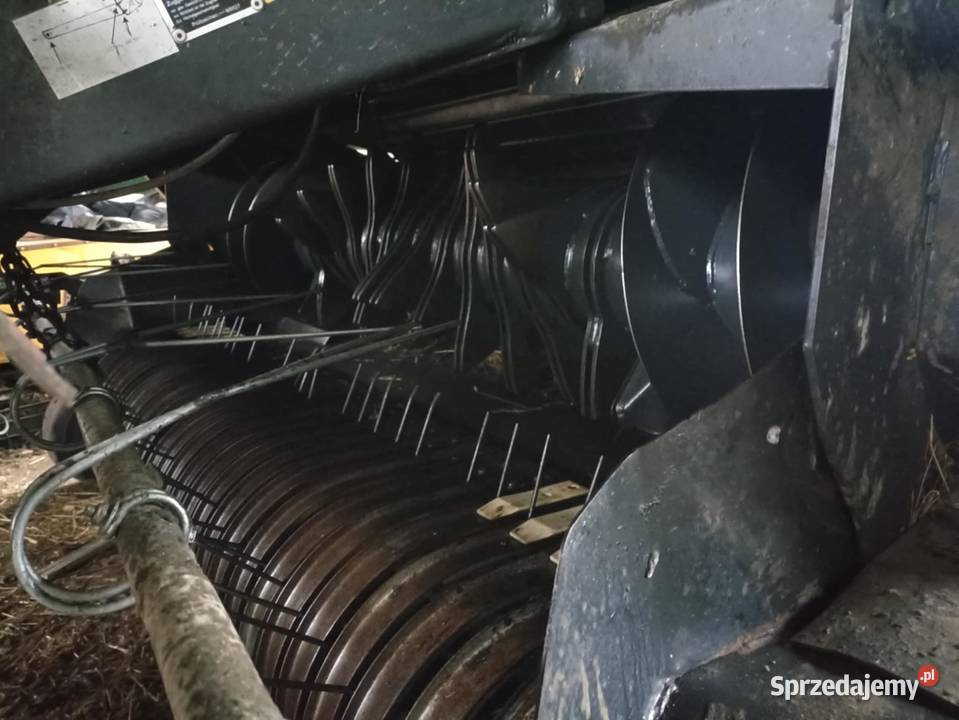 Prasa rolująca deutz fahr mp125 opticut Malanów