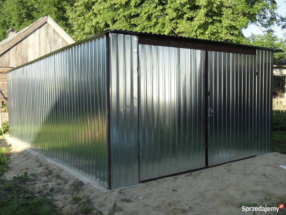 Garaże blaszane 3x5 4x5 6x5 Garaż blaszany CAŁA świętokrzyskie Kielce