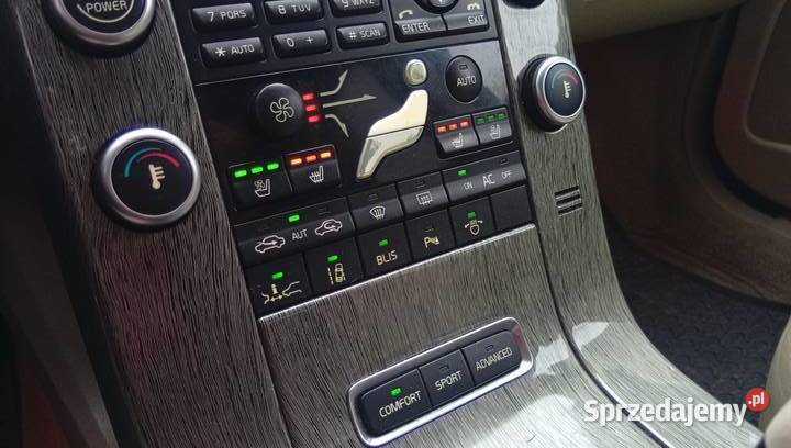 VOLVO V70 T6 Wentyle Radar LPG wielofunkcyjna kierownica śląskie Orzesze