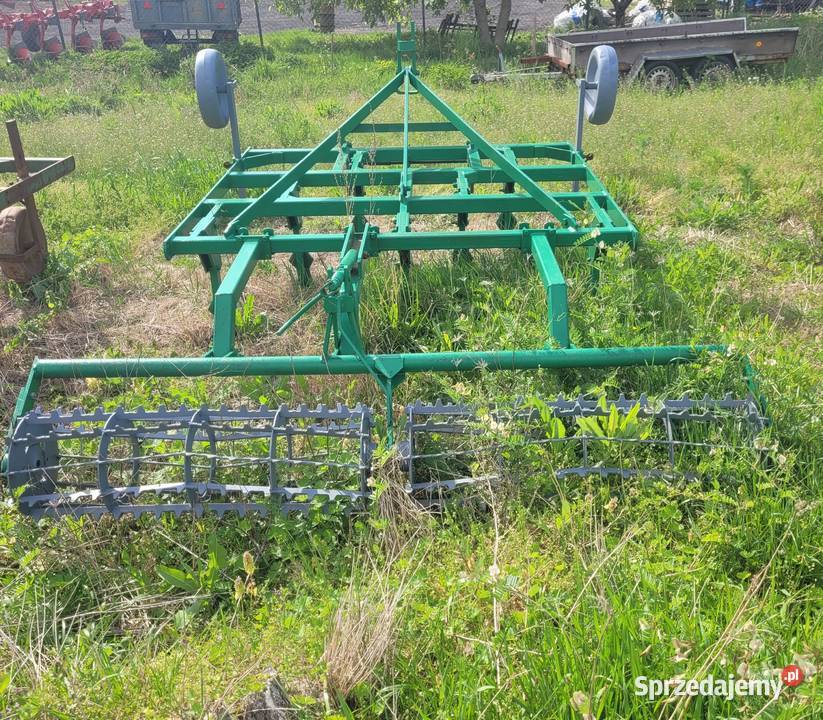Gruber 2m agregat do uprawy bezorkowej sprzedam