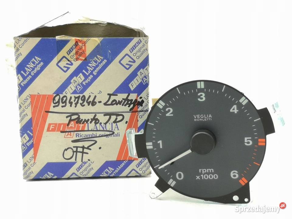 OBROTOMIERZ FIAT PUNTO 19931999 DIESEL ORYGINAŁ Motoryzacja sprzedam